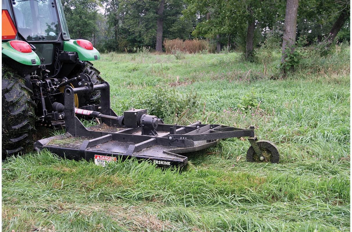2021 Erskine Attachments 60" 3Point PTO Brush Mower for sale in