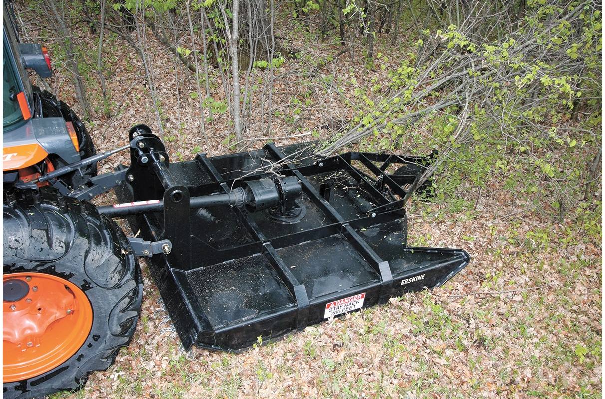 2021 Erskine Attachments 78" 3Point PTO Brush Mower for sale in Cambridge, MN. Crawford's