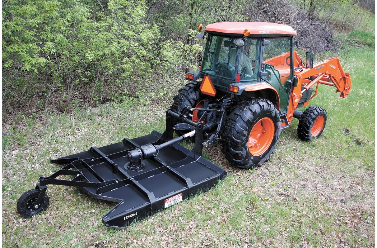 2021 Erskine Attachments 66" 3Point PTO Brush Mower for sale in