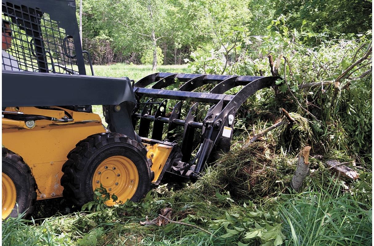 2021 Erskine Attachments 84" Utility Grapple Rake for sale in Orefield