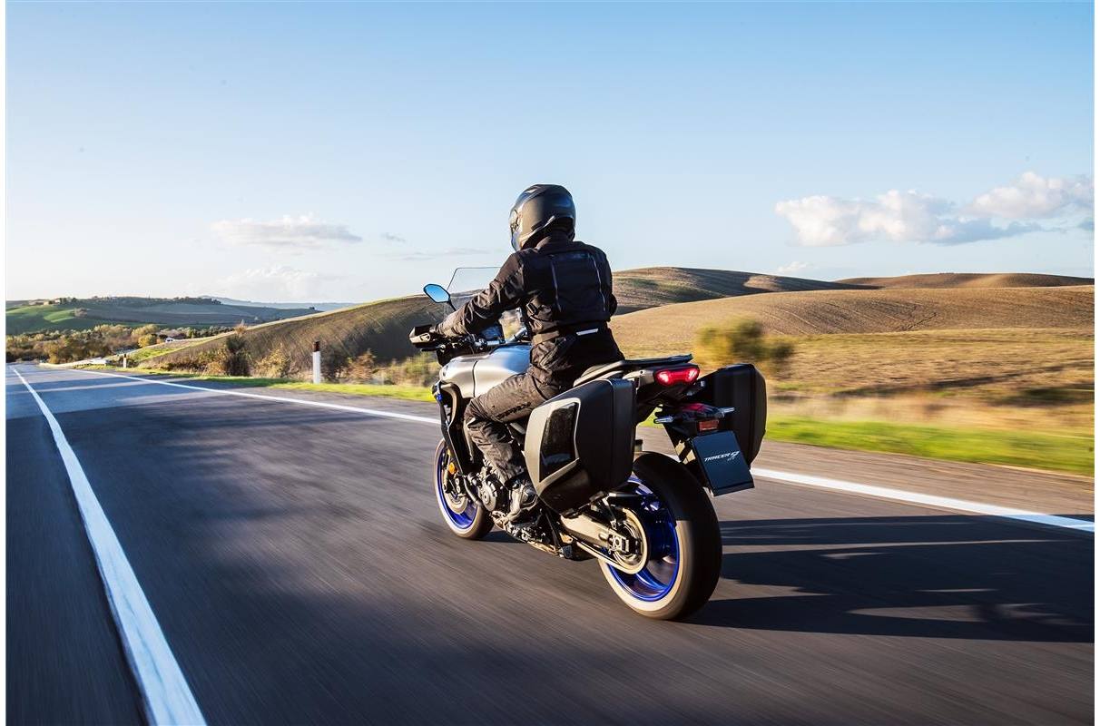 2022 Yamaha TRACER 9 GT for sale in PENINSULA, OH. STATE 8 MOTORCYCLES