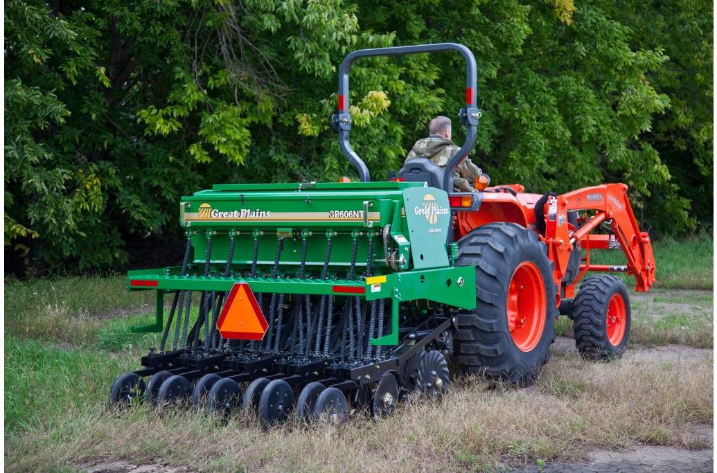 2021 Great Plains 3P606NT NoTill Compact Drill for sale in Americus