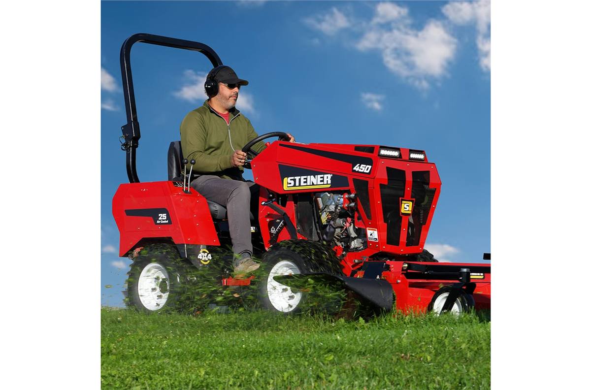 2021 Steiner 450 Tractor (7575032) for sale in Strasburg, OH. Winfield