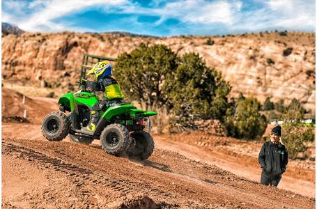 2022 Kawasaki KFX®50 - Photo 4