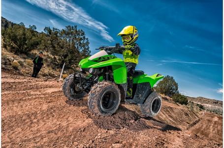 2022 Kawasaki KFX®50 - Photo 5