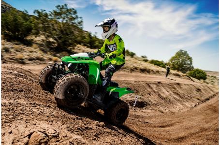 2022 Kawasaki KFX®90 - Photo 5