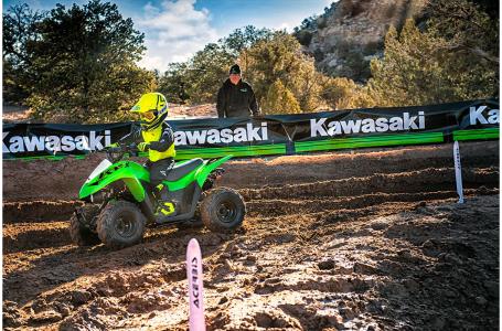 2022 Kawasaki KFX®50 - Photo 2