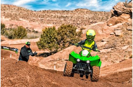 2022 Kawasaki KFX®50 - Photo 3