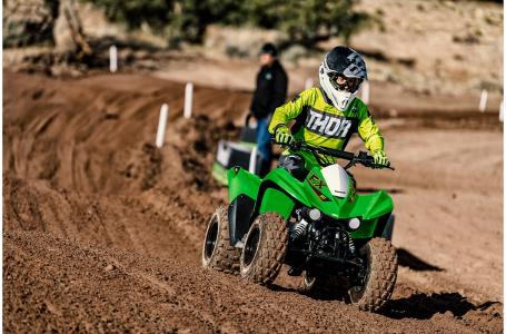 2022 Kawasaki KFX®90 - Photo 2