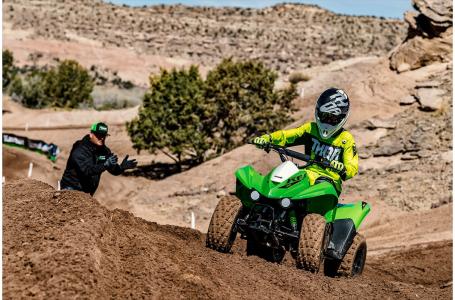 2022 Kawasaki KFX®90 - Photo 4