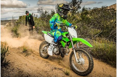 2022 Kawasaki KLX110R