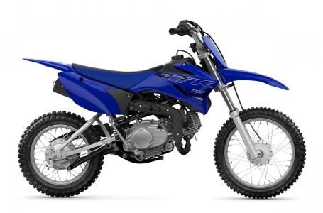 2022 Yamaha TT-R110E CA