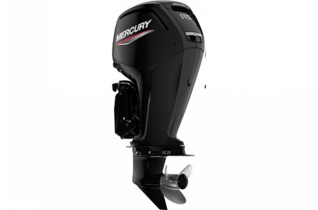 2022 Mercury FourStroke 115 HP 2.1L L4 25" Shaft