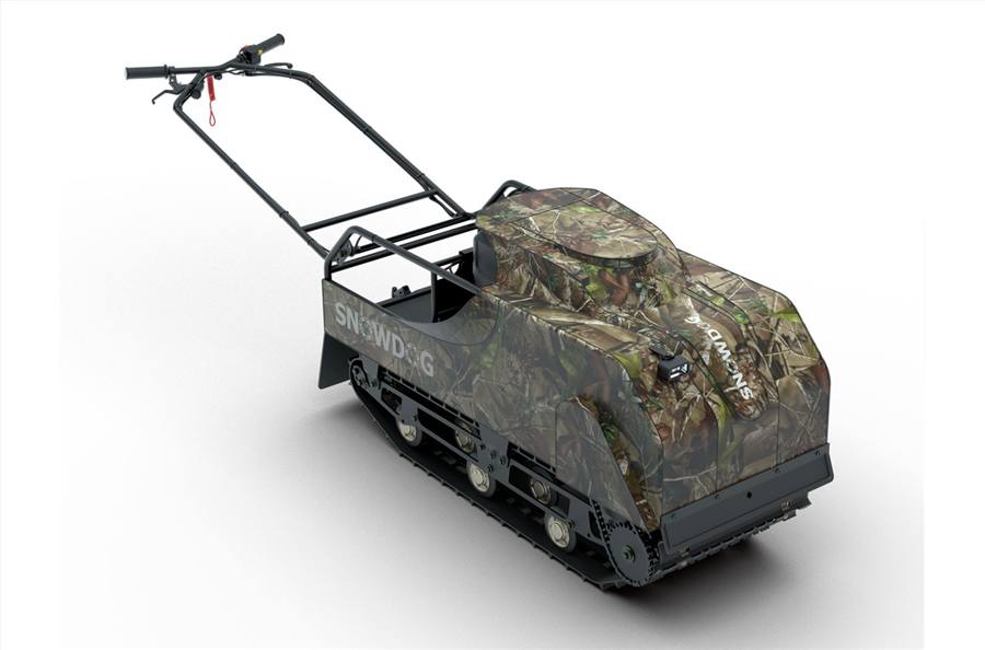 2021 SnowDog Standard B13 ME for sale in Janesville, WI. Porter's Lawn