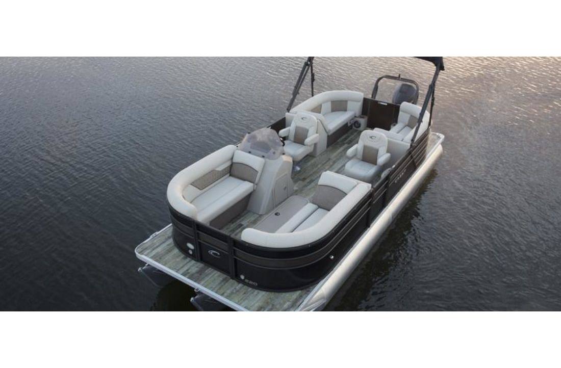 2022 Crest Pontoons Classic DLX 220 SLS for sale in Indianapolis, IN
