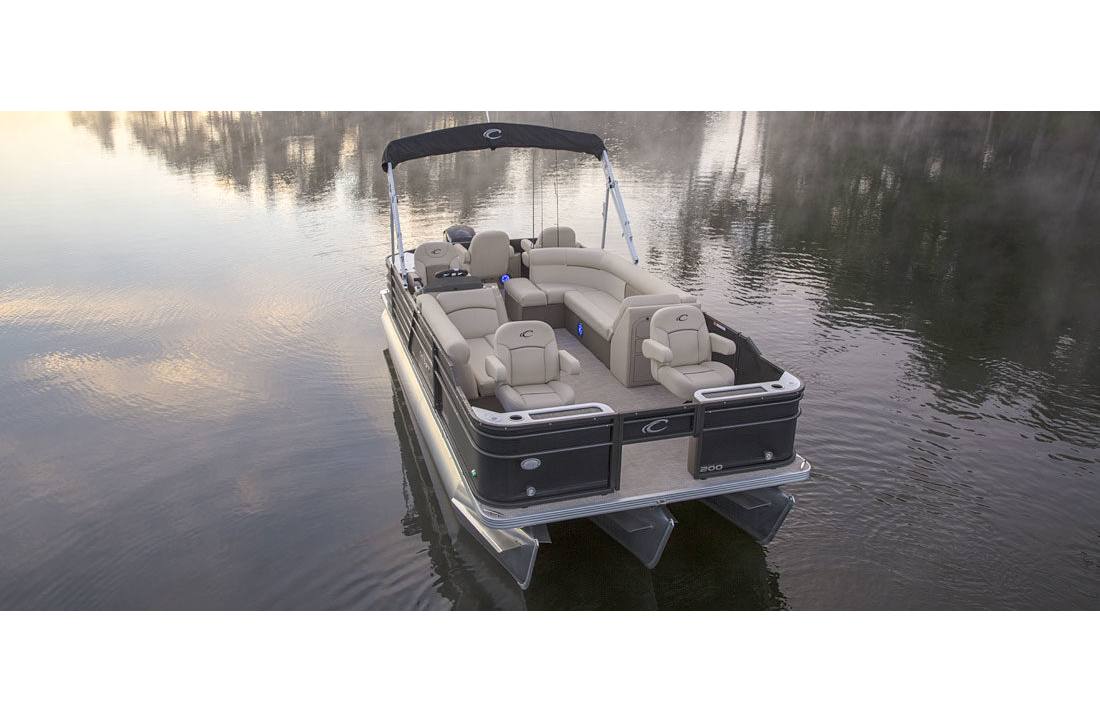 2022 Crest Pontoons Classic LX Fish 200 SF for sale in Indianapolis, IN