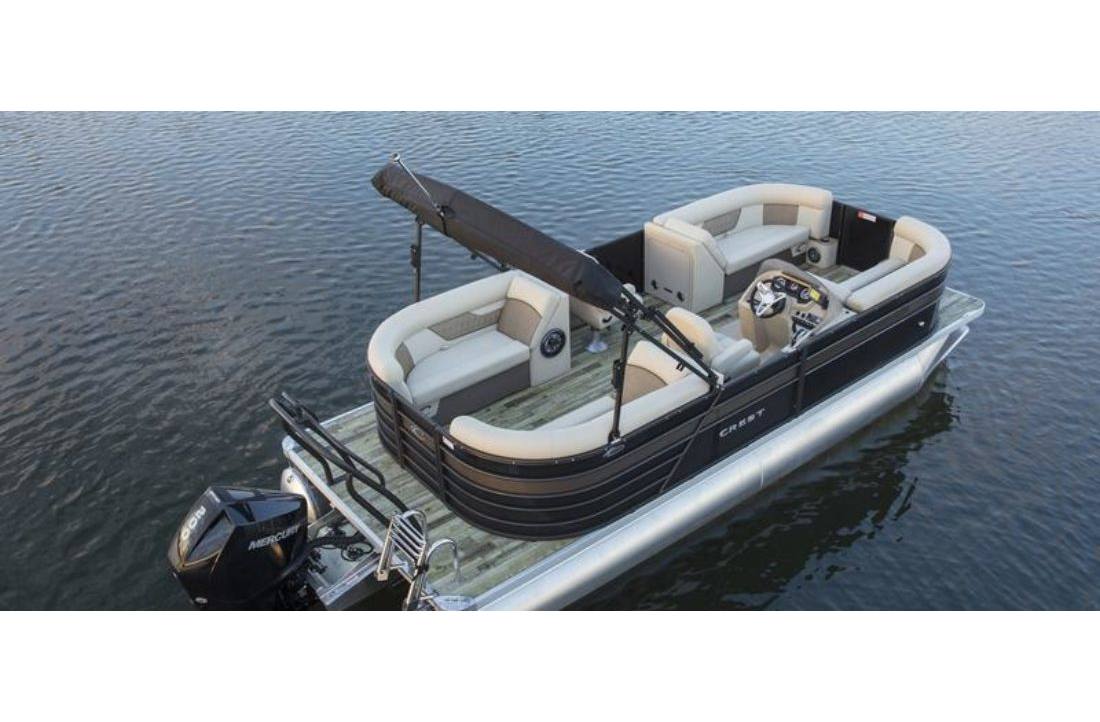2022 Crest Pontoons Classic DLX 240 SLRC for sale in Greenville, MI