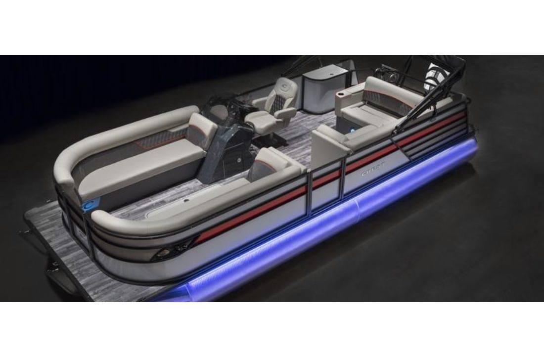 2022 Crest Pontoons Classic Platinum 220 SLS for sale in Indianapolis