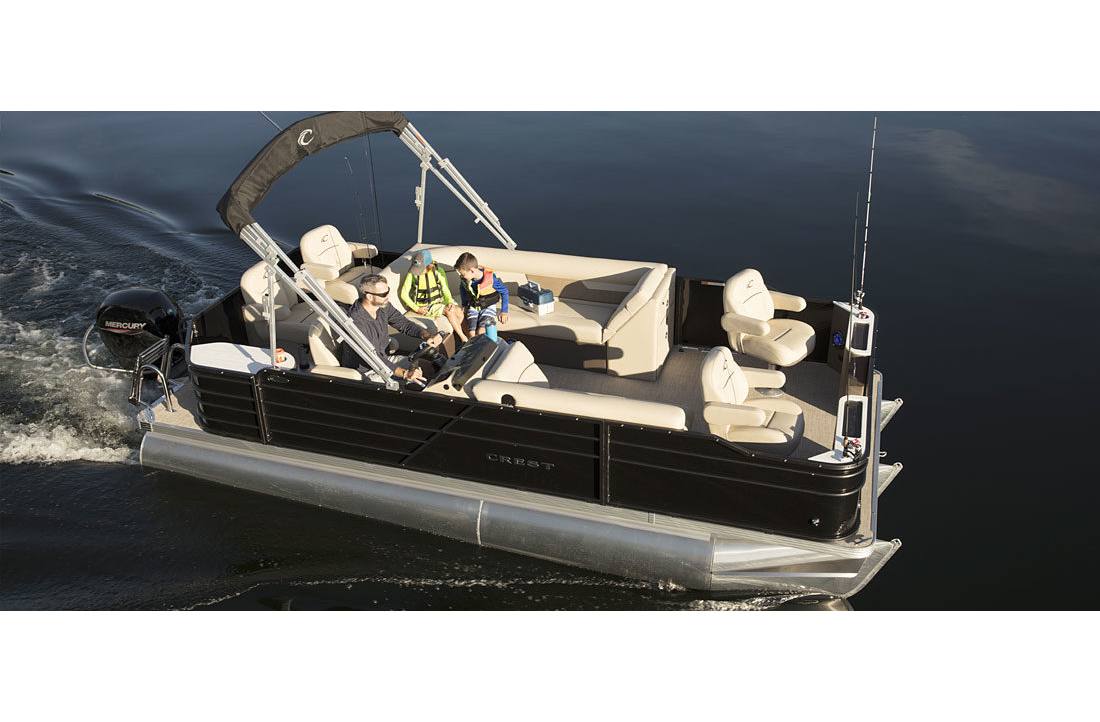 2022 Crest Pontoons Classic LX Fish 200 SF for sale in Indianapolis, IN