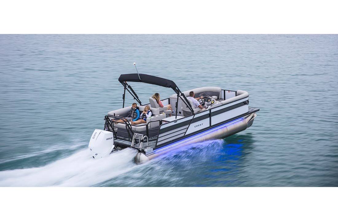 2022 Crest Pontoons Classic Platinum 240 SLC for sale in Indianapolis(00)