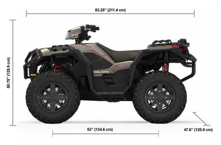 2022 Polaris Sportsman 850 Ultimate Trail Bronze Mist - Photo 6