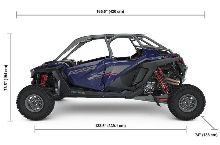 2022 Polaris Industries RZR PRO R 4 Ultimate Azure Crystal for sale in