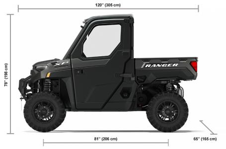 2022 Polaris RANGER XP 1000 NorthStar Edition Premium Matte Titanium - Photo 9