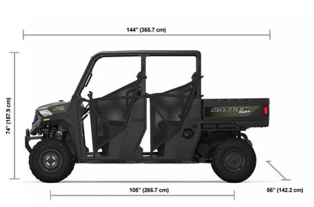 2022 Polaris RANGER CREW SP 570 - Photo 3