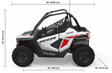 2022 Polaris RZR 200 - Photo 5