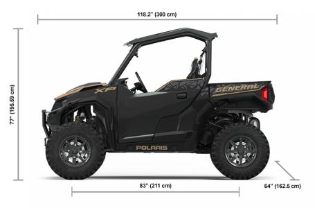 2022 Polaris GENERAL XP 1000 Deluxe - Black Crystal - Photo 2