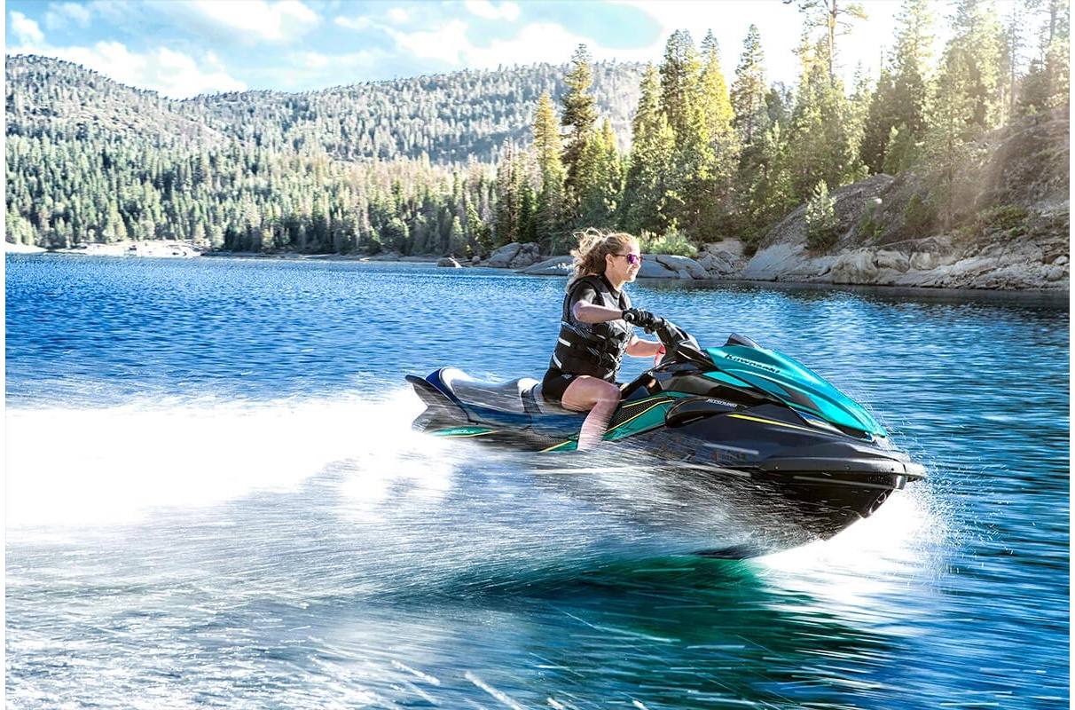 2022 Kawasaki Jet Ski STX 160LX for sale in Littleton, NH. Nault's