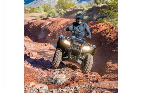 2022 Honda RANCHER 4X4 ES - Photo 2