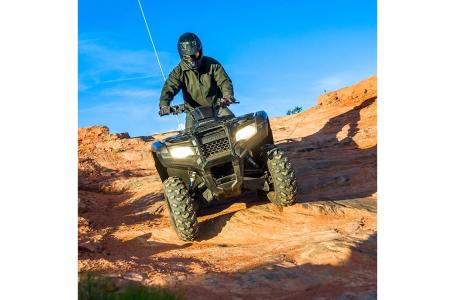 2022 Honda RANCHER 4X4 ES - Photo 4
