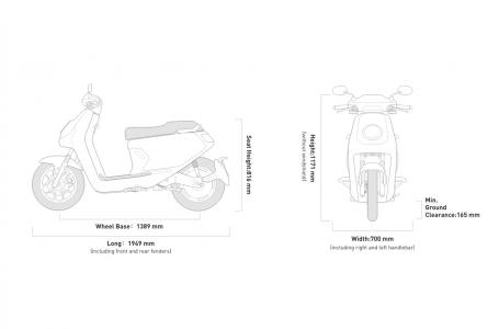 2022 Genuine Scooter MQi GT - Photo 10