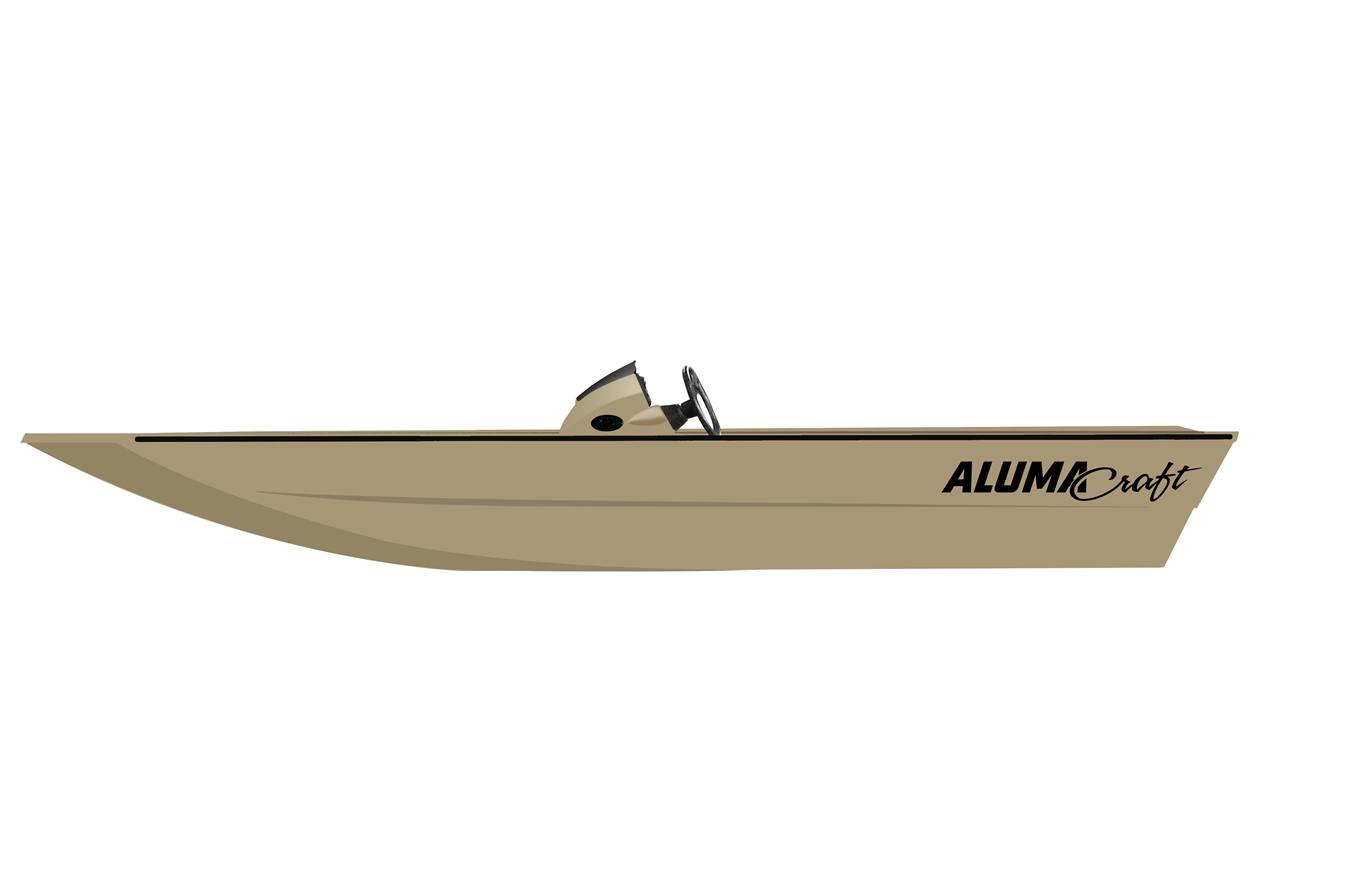英7”  McCook Dream Boat  UN534 Unity /00050 Project Dreamboat - Dumpster Boat - Florida Sportsman