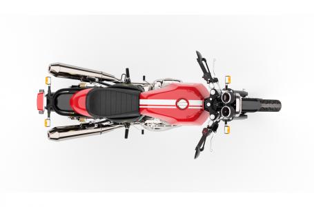 2022 Royal Enfield Continental GT Rocker Red - Photo 3