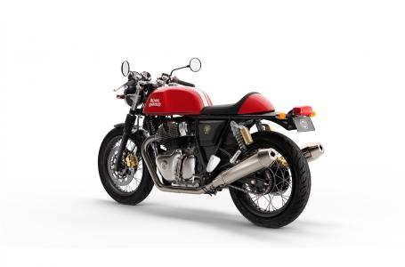 2022 Royal Enfield Continental GT Rocker Red - Photo 7