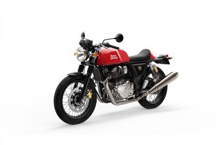 2022 Royal Enfield Continental GT Rocker Red - Photo 6