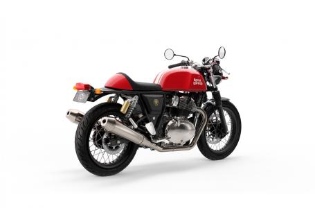 2022 Royal Enfield Continental GT Rocker Red - Photo 5