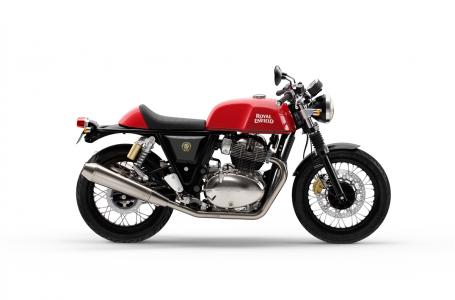 2022 Royal Enfield Continental GT Rocker Red