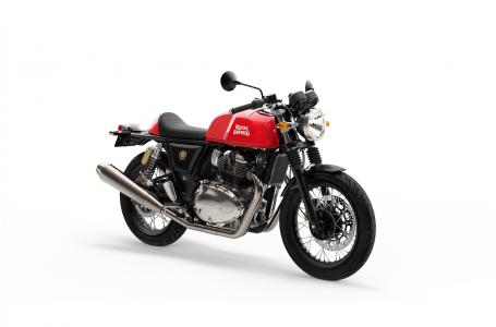 2022 Royal Enfield Continental GT Rocker Red - Photo 4