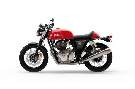 2022 Royal Enfield Continental GT Rocker Red - Photo 2