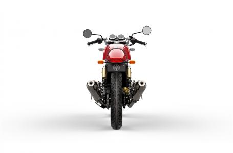 2022 Royal Enfield Continental GT Rocker Red - Photo 9