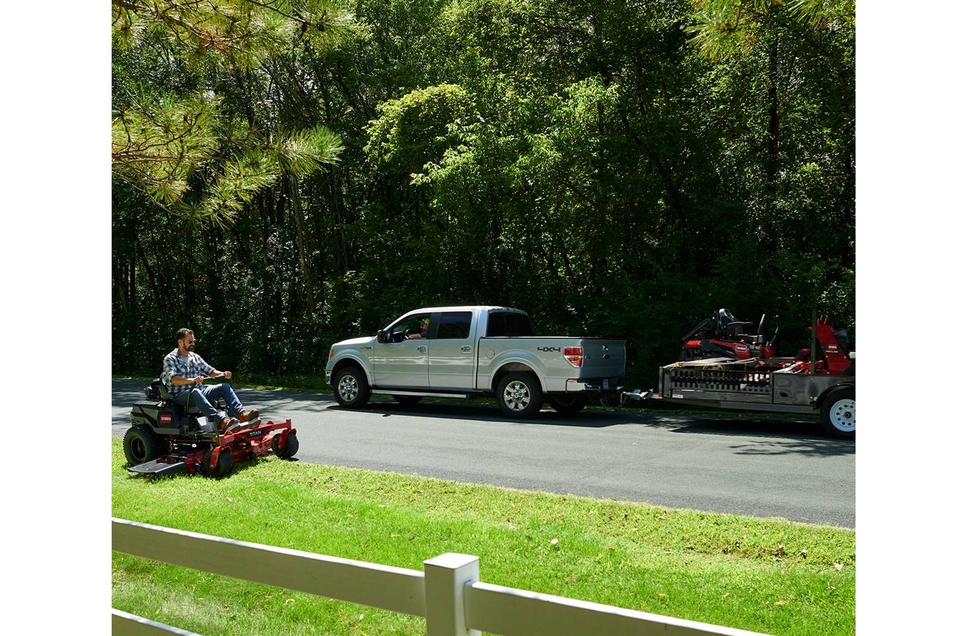 Toro 60" TITAN® MyRIDE® (75313) for sale in Henderson, NC. Tri County