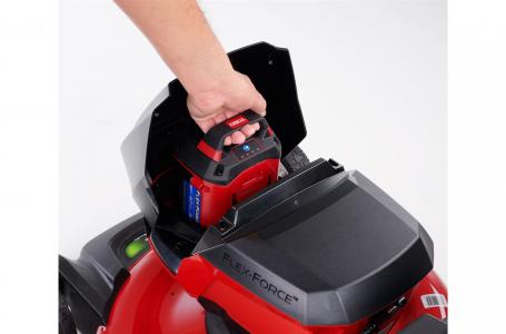 2022 Toro 21" 60V MAX* Electric Battery SMARTSTOW® Self-Propel High Wheel Mower (21357) - Photo 8