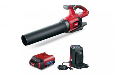 2022 Toro 60V MAX* Electric Battery Brushless Leaf Blower (51820)