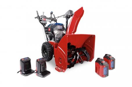 2022 Toro 24" 60V MAX* (2 x 6.0 ah) Electric Battery Power Max® e24 Two-Stage Snow Blower (39924)