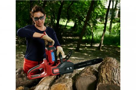 2022 Toro 16" Electric Chainsaw w/60V MAX* Battery Power (51850) - Photo 8