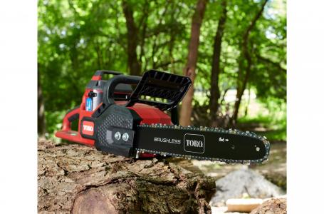 2022 Toro 16" Electric Chainsaw w/60V MAX* Battery Power (51850) - Photo 3