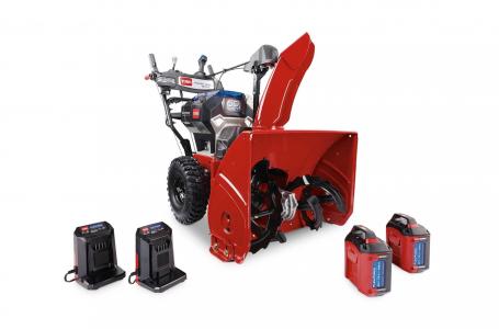 2022 Toro 26" 60V MAX* (2 x 7.5 ah) Electric Battery Power Max® e26 HA Two-Stage Snow Blower (39926)
